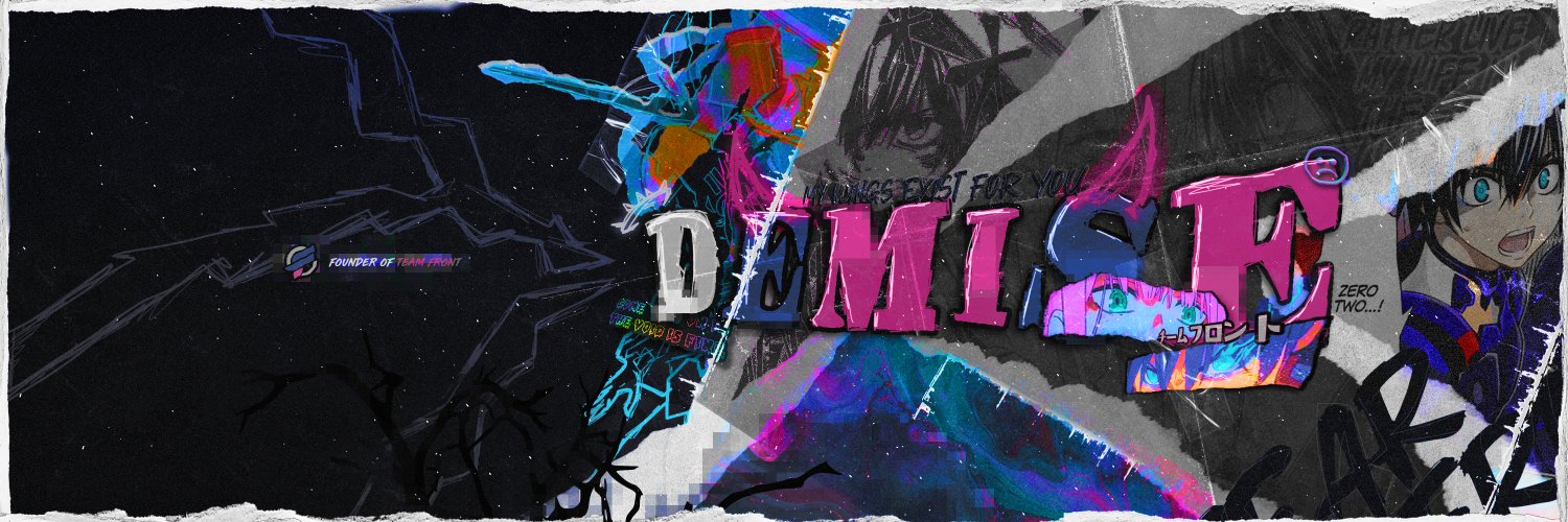 Demise †🦋 banner