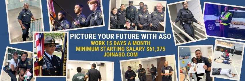 Alexandria Sheriff banner