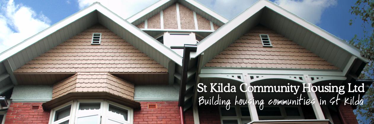 St Kilda Housing banner