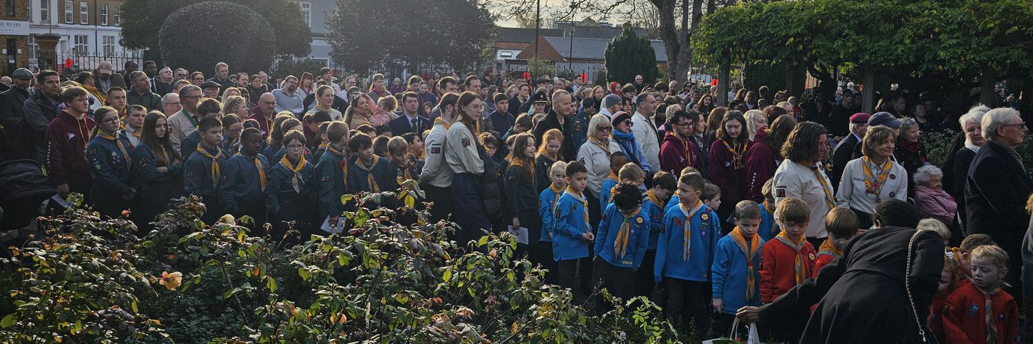 Aldershot Civic Soc. banner