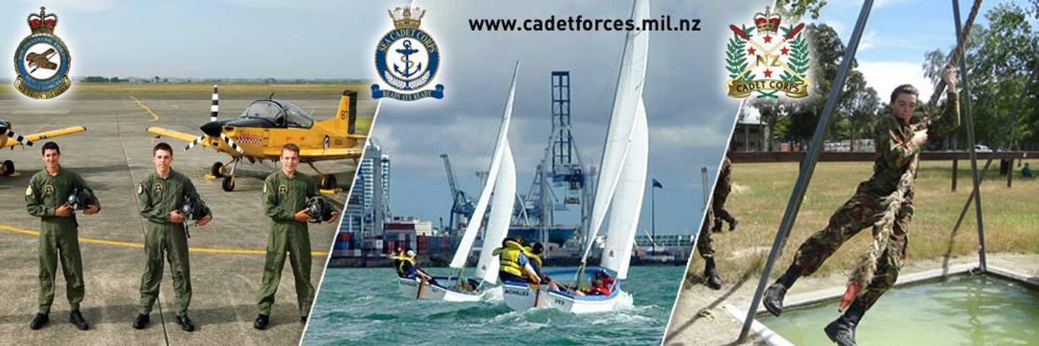 Commandant of NZ Cadet Forces banner