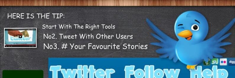 Twitt Follow Help banner