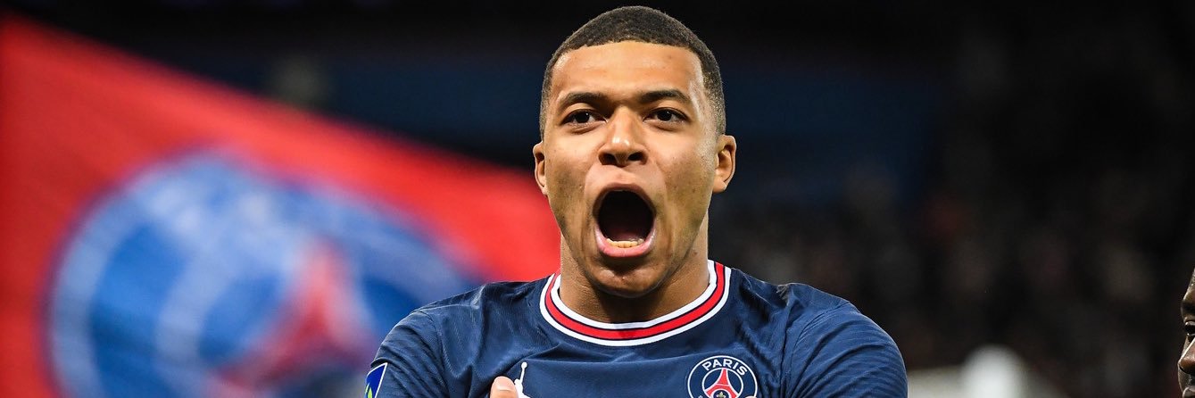 Mbappé banner