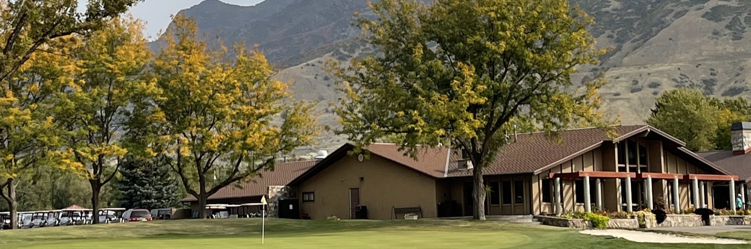 Davis Park Golf banner