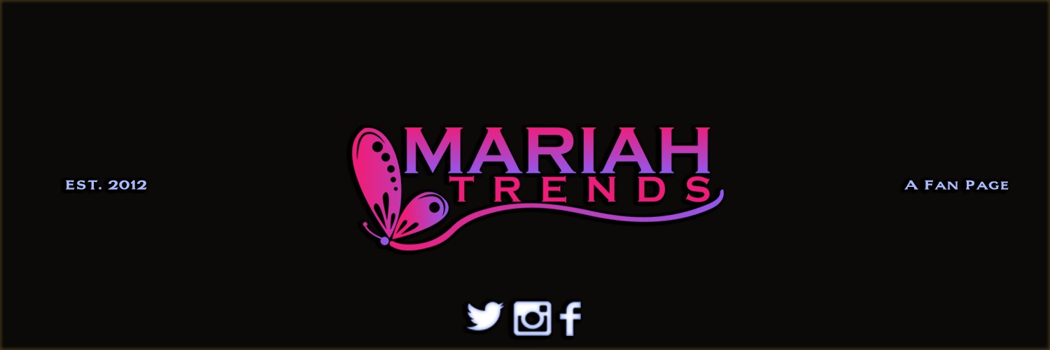 Mariah Trends (Fan Page) banner