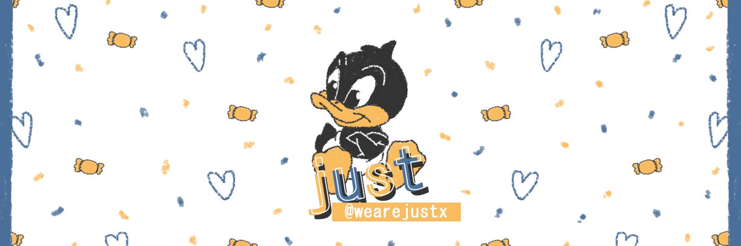 WEAREJUSTX's profile banner image