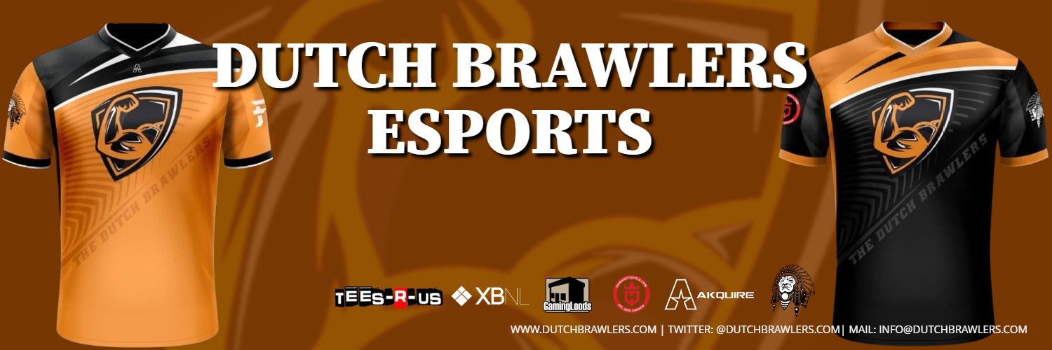 The Dutch Brawlers Esports banner