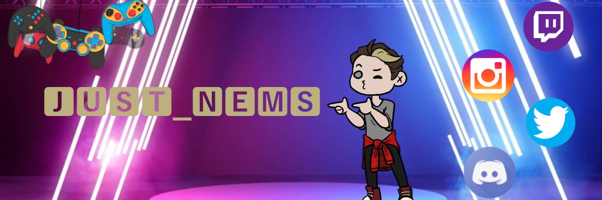 Just_Nems's profile banner image