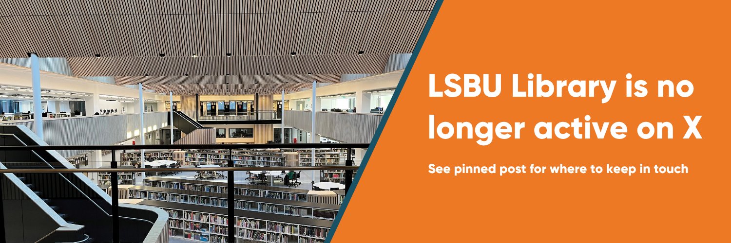Inactive - LSBU Library & Student IT Support banner