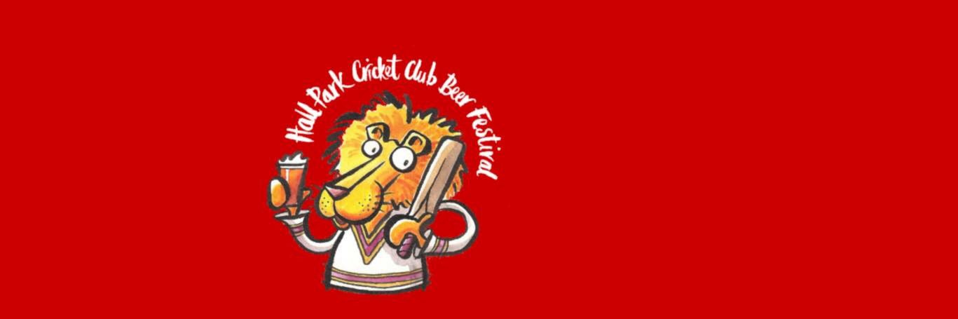 Hall Park Beer Fest banner
