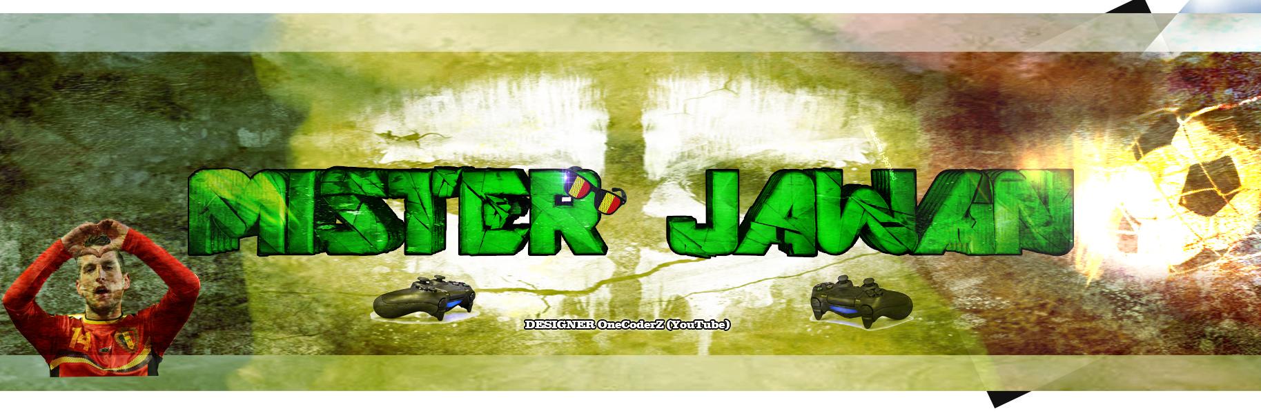 MisterJawan's profile banner image