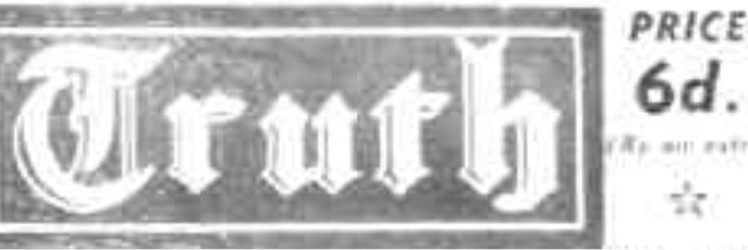 Truth to Tell banner