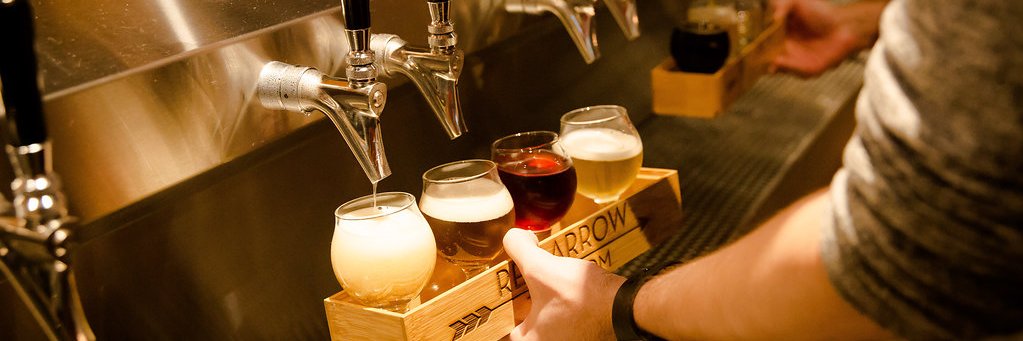 RedArrowTapRoom's profile banner image
