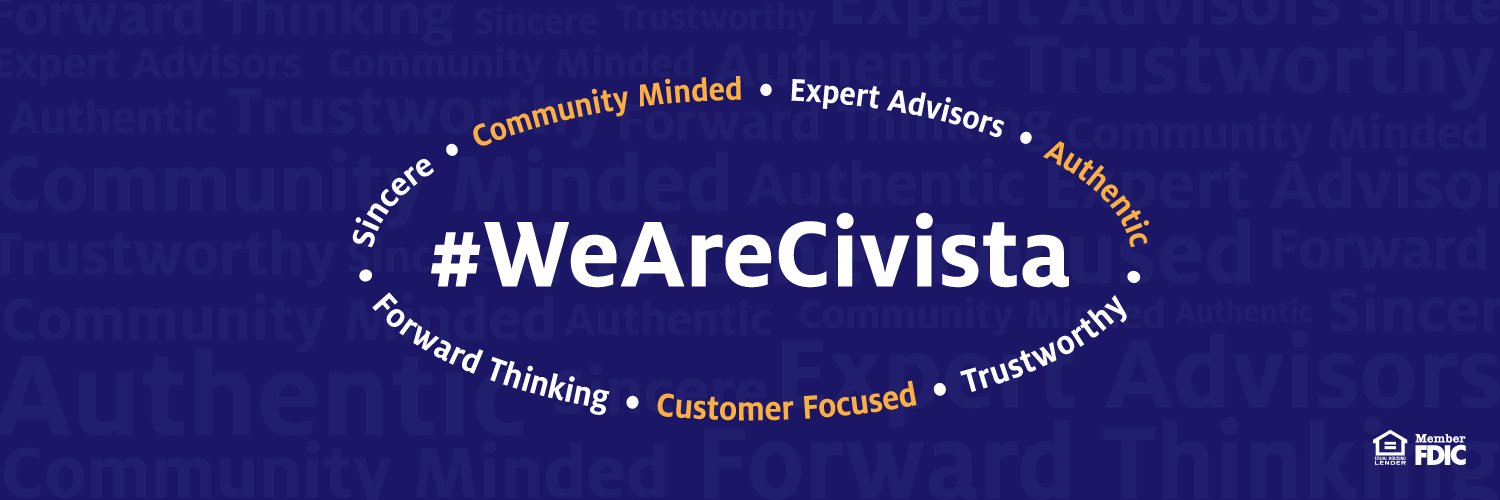 Civista Bank banner