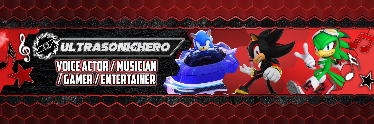 UltraSonicHero banner