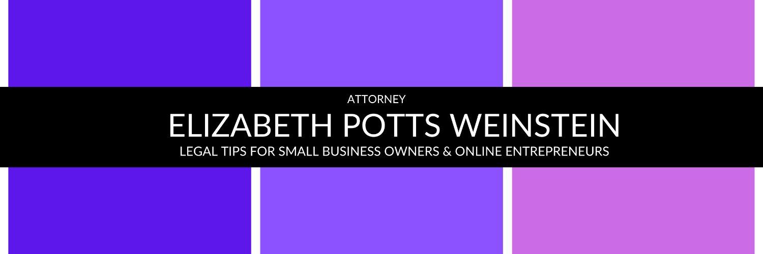 Elizabeth Potts Weinstein banner