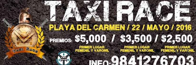 Taxi Race banner