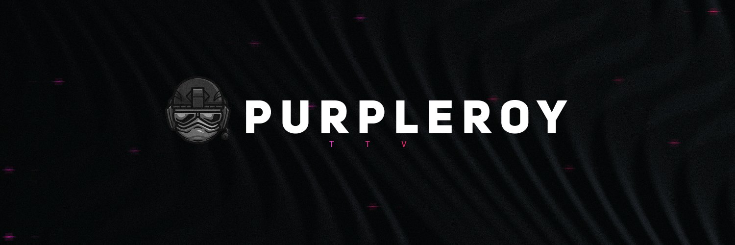 PurpleRoyTTV's profile banner image