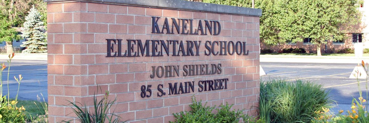 Kaneland JohnShields banner