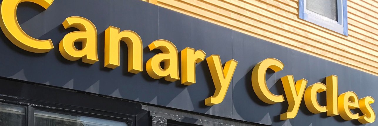 Canary Cycles banner
