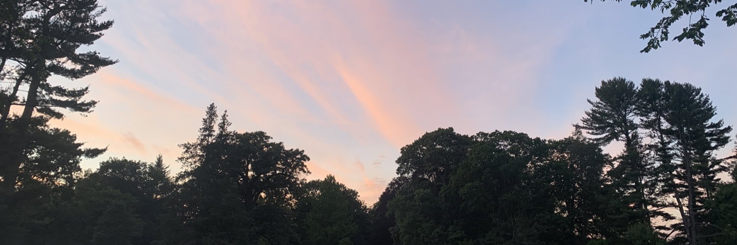 sarah with the H banner