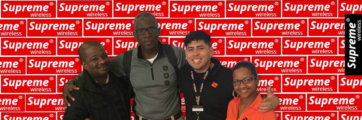 Supreme Wireless banner