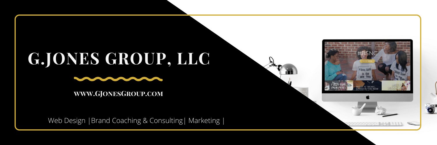 G Jones Group, llc banner