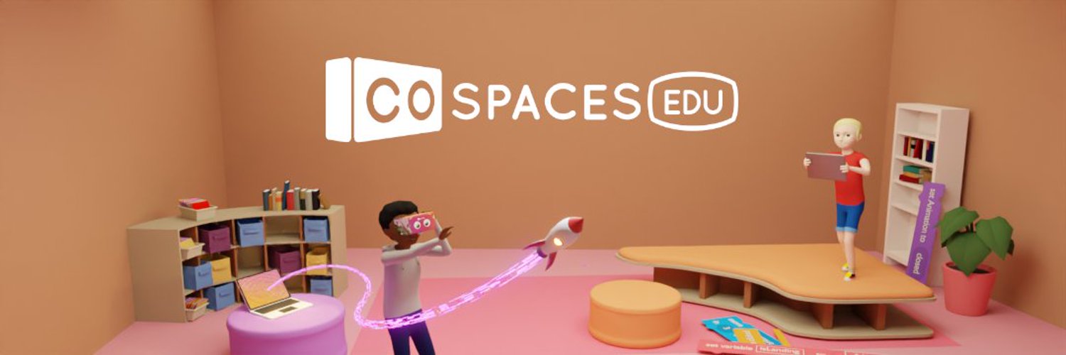CoSpaces Edu Profile Banner