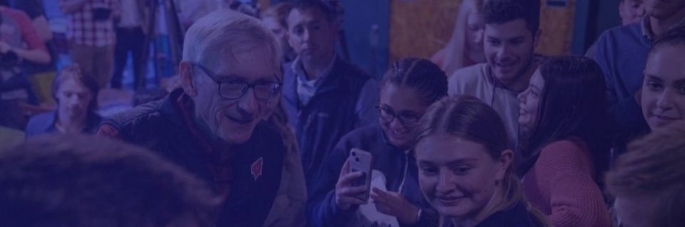 College Democrats of UW-Madison banner