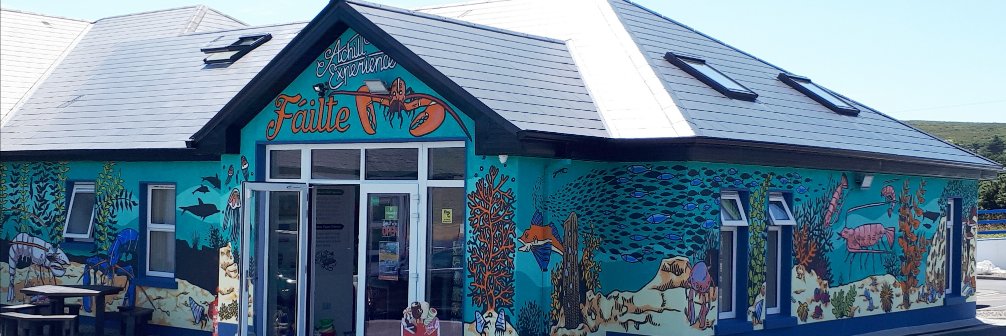 Achill Experience, Aquarium & Visitor Centre banner