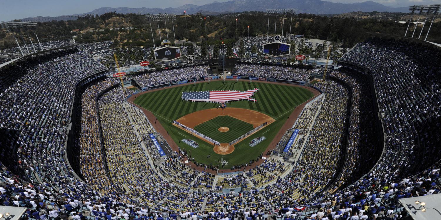 Dodgers PR banner