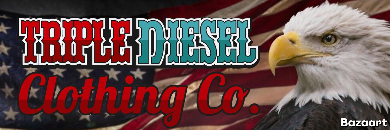 Triple Diesel Clothing co. banner
