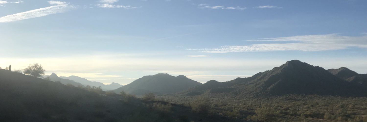AZTrailHiker's profile banner image