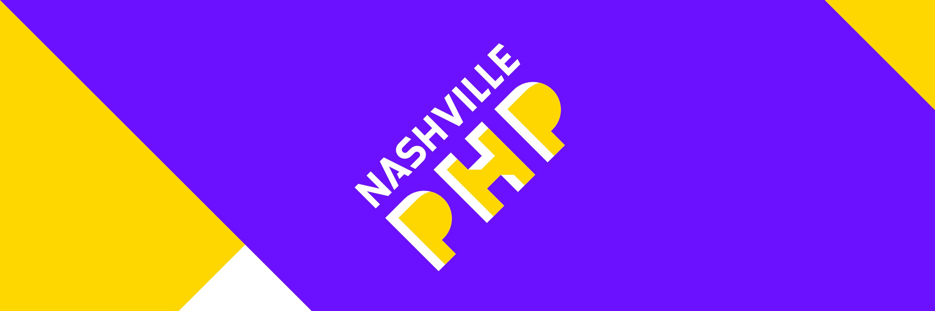 Nashville PHP banner