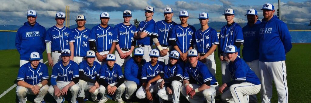 Federal Way Baseball banner