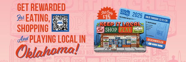 KeepItLocalOK Profile Banner