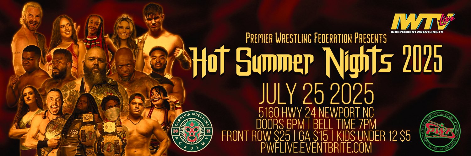 Premier Wrestling Federation's banner