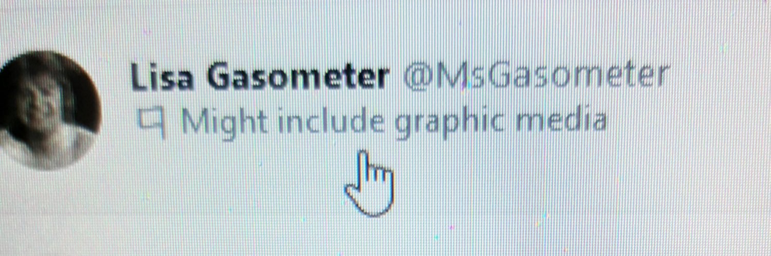 Lisa Gasometer banner