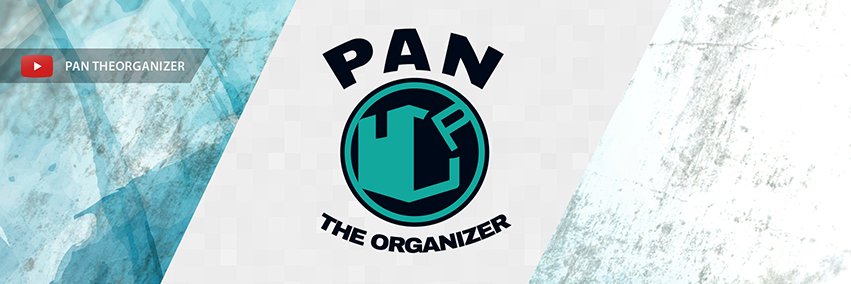 PanTheOrganizer banner