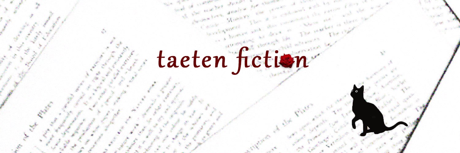 TAETEN_FICTION banner