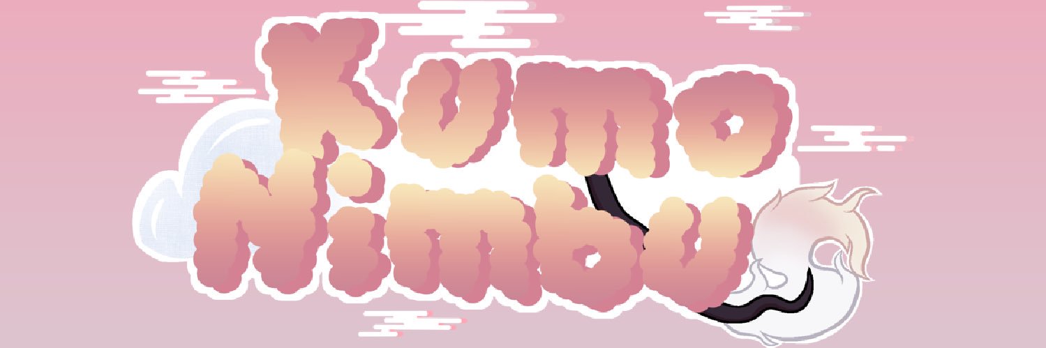 ☁️Kumo☁️ Cloud demon vtuber banner