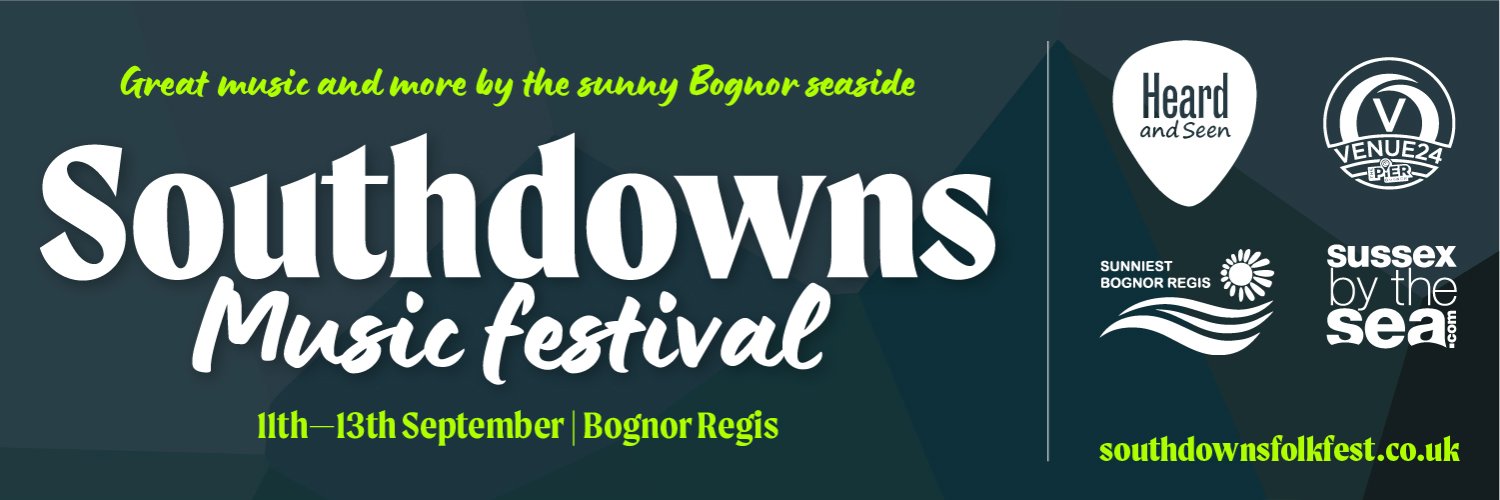 Southdowns Music Festival banner