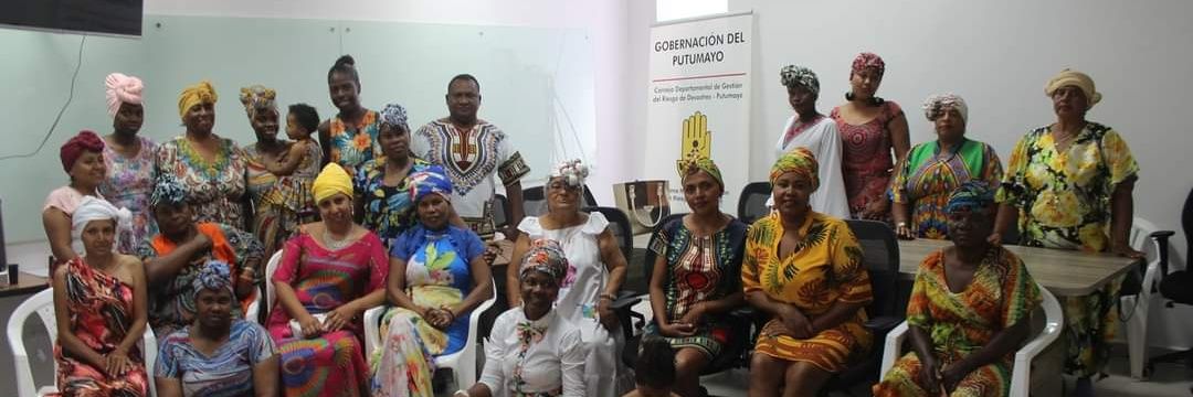 Asociación de Mujeres Negras banner