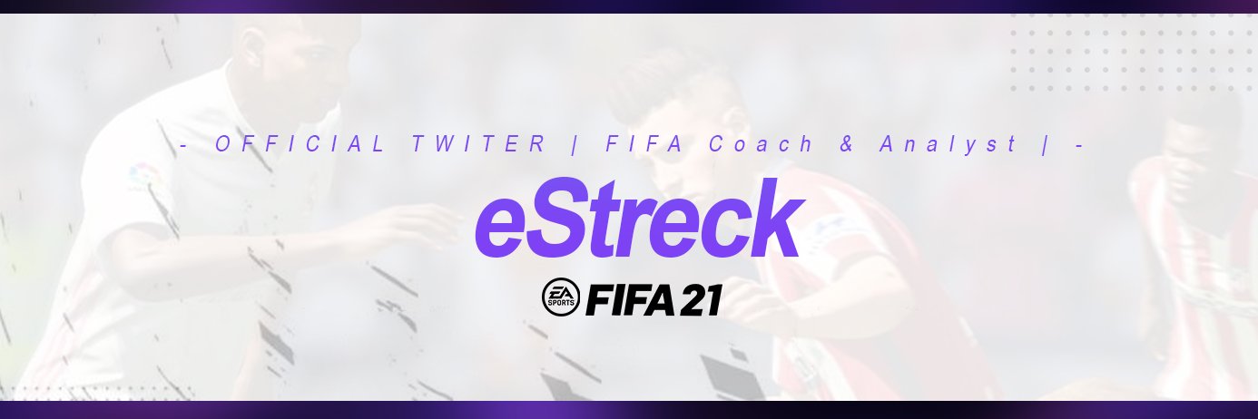 eStreck | FIFA Coach & Analyst | banner