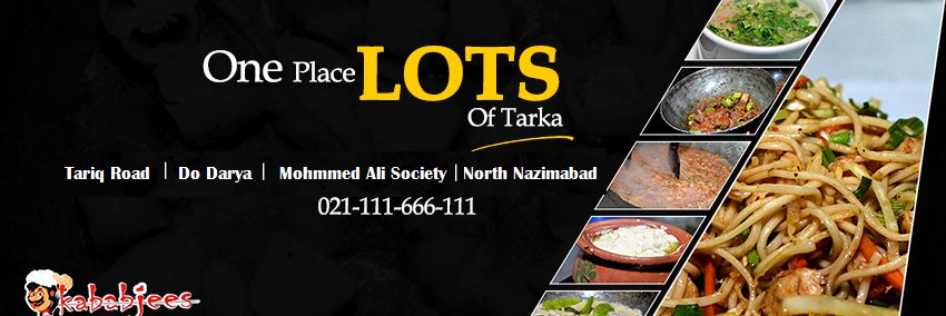 Kababjees_rest's profile banner image