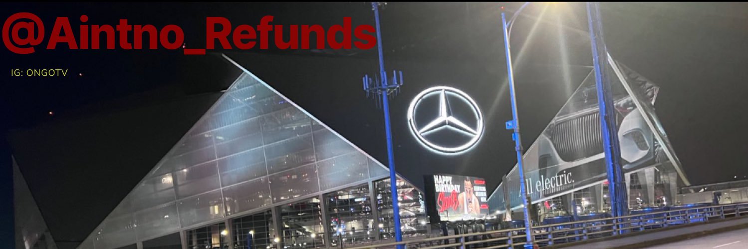 Aintno_Refunds's profile banner image