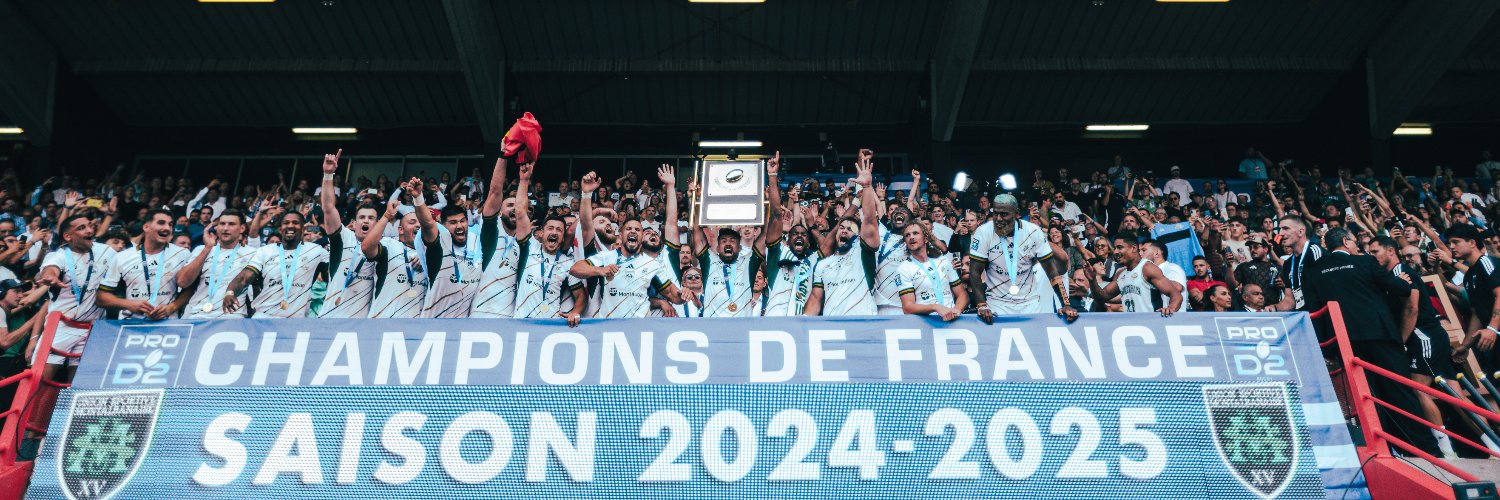 Rugby PRO D2's banner
