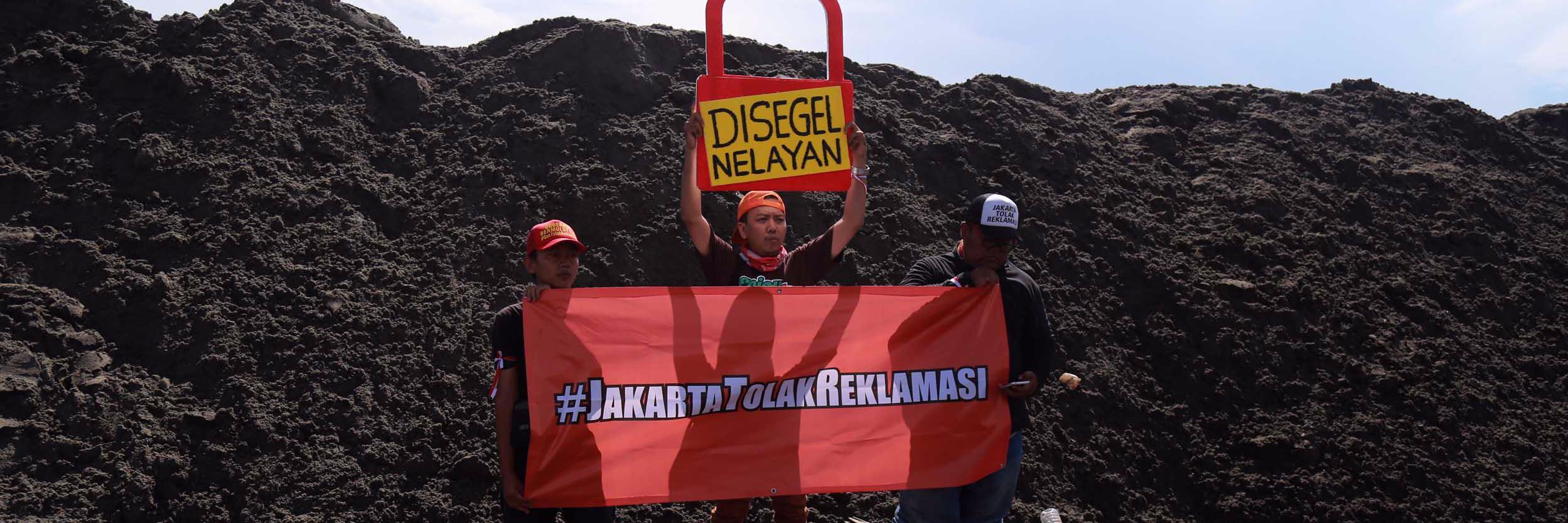 JKT Tolak Reklamasi! banner