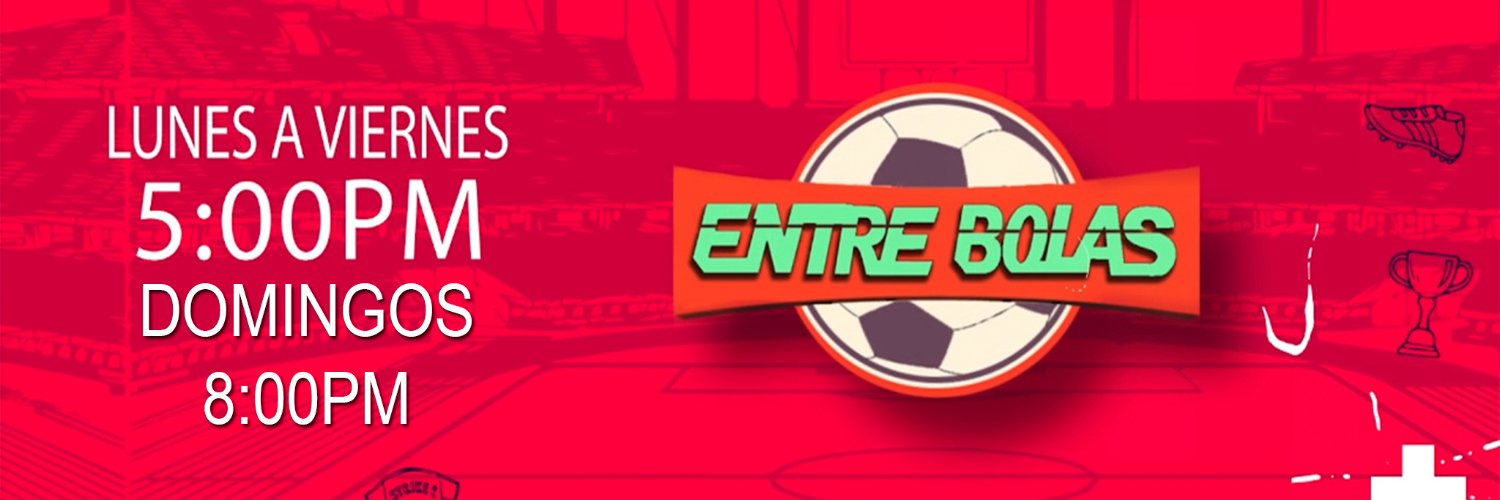 EntreBolasPeru's profile banner image