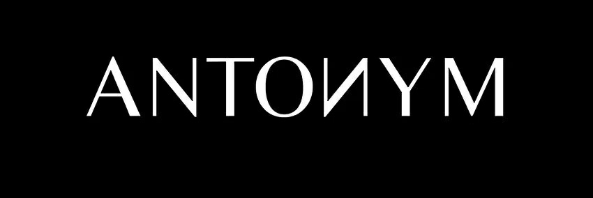 Antonym Magazine banner